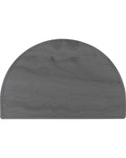 silicone set de table marbre gris graphite