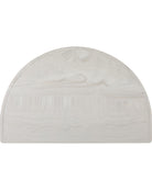 silicone set de table marbre gris