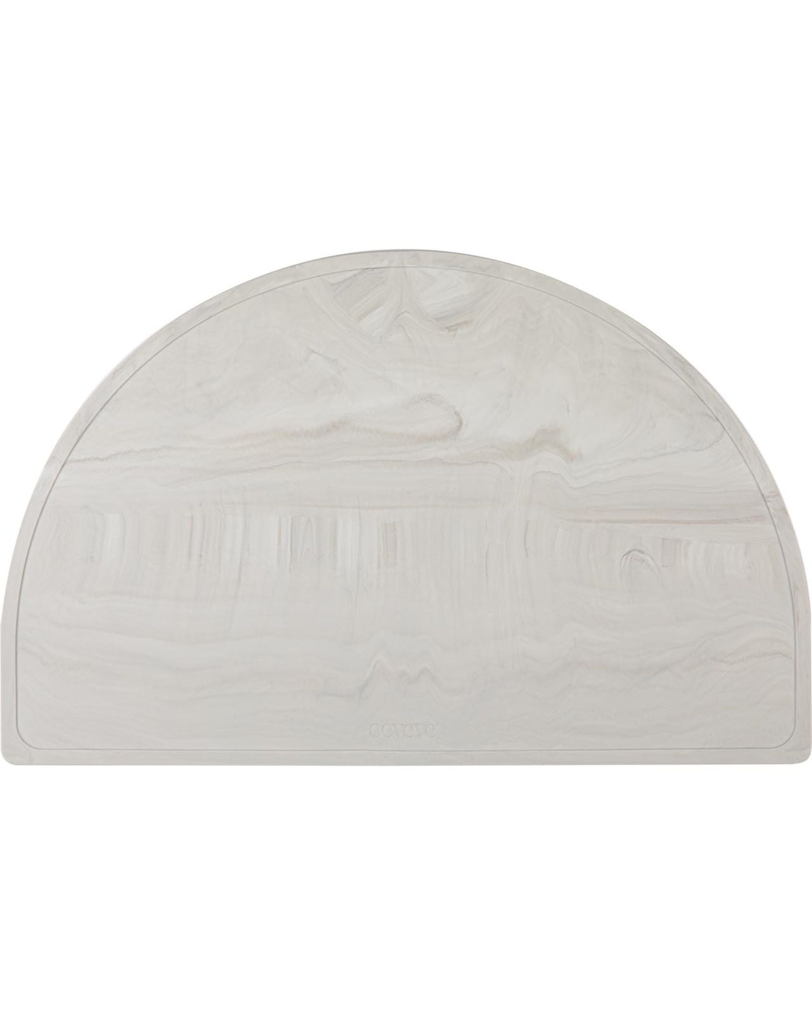 silicone set de table marbre gris