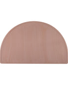 silicone set de table marbre rose