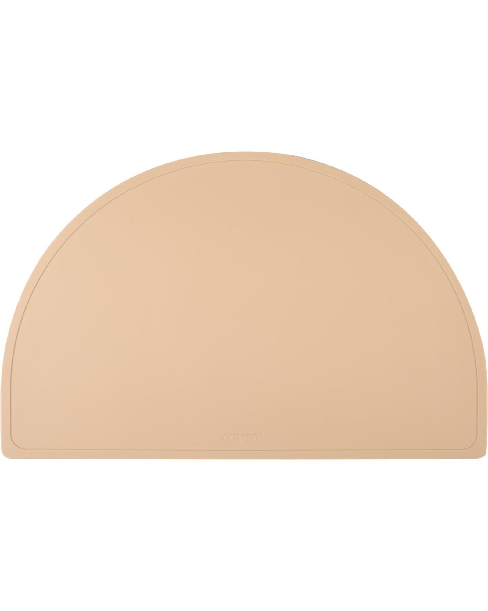 set de table silicone mocha beige