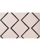 tapis souris beni ecru noir blanc