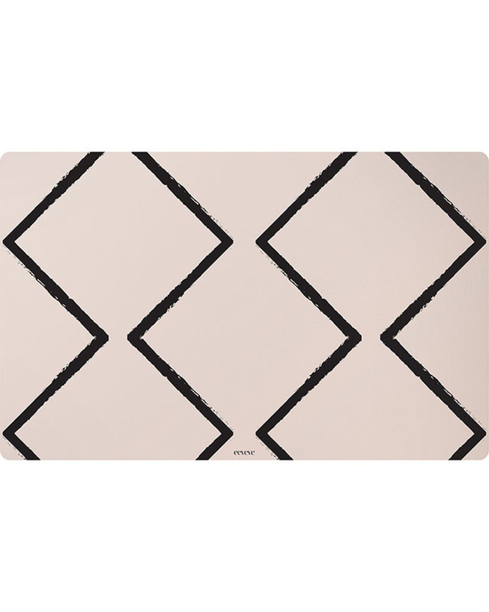 tapis souris beni ecru noir blanc