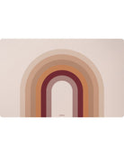tapis souris ligne retro peche