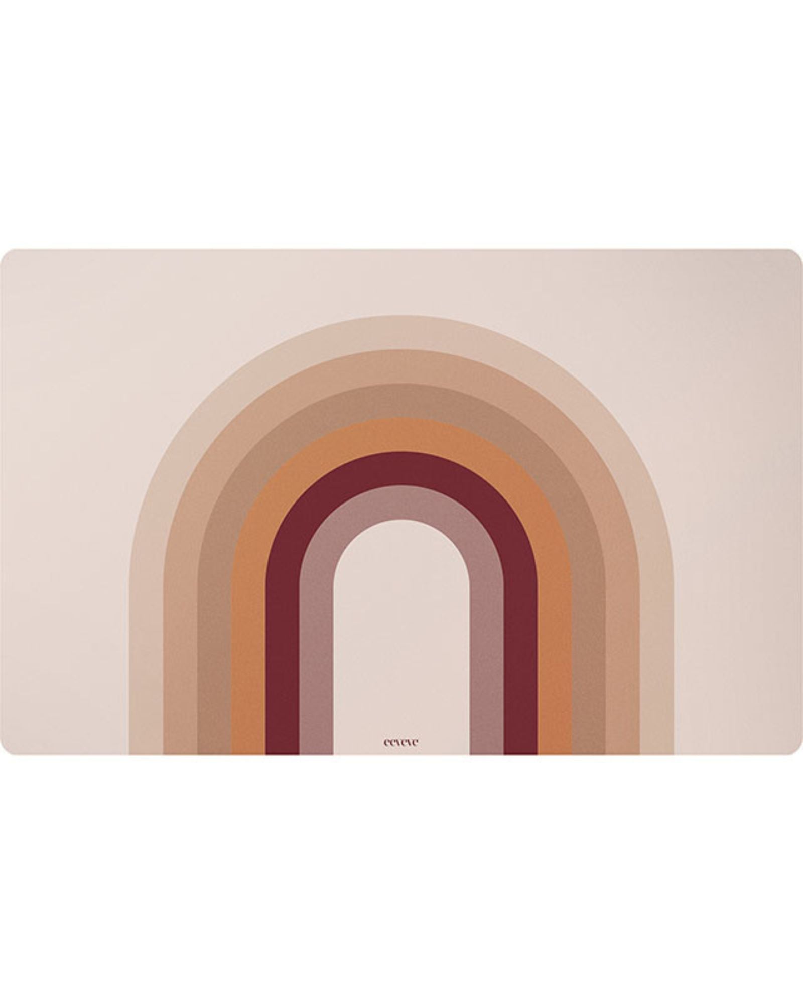 tapis souris ligne retro peche