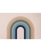 tapis souris ligne retro vert