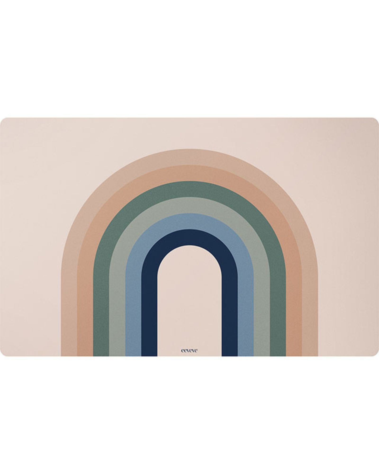 tapis souris ligne retro vert