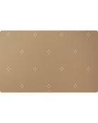 tapis souris à pois automne beige