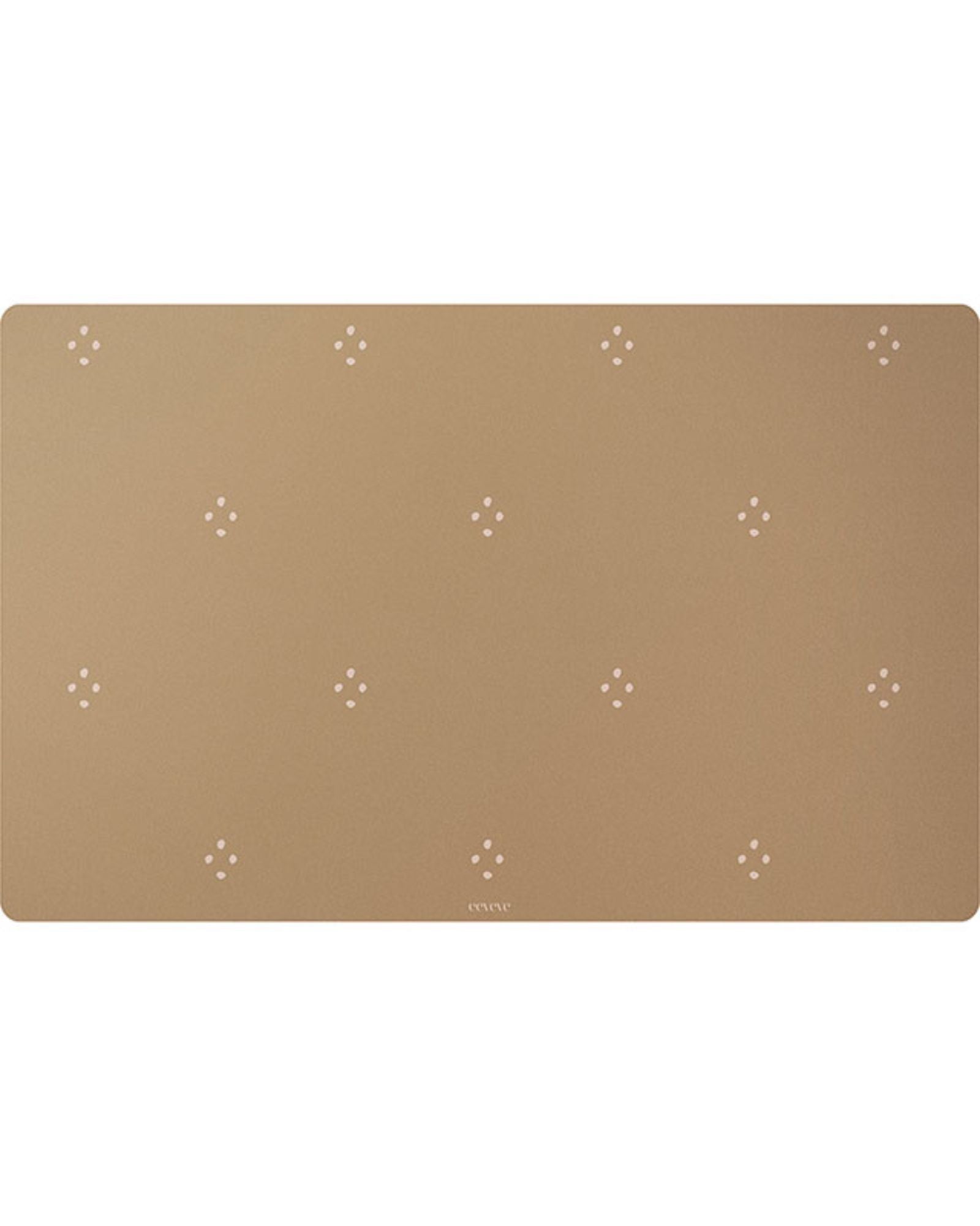 tapis souris à pois automne beige