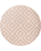 tapis de sol blocs modernes sable