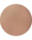 tapis sol points cannelle